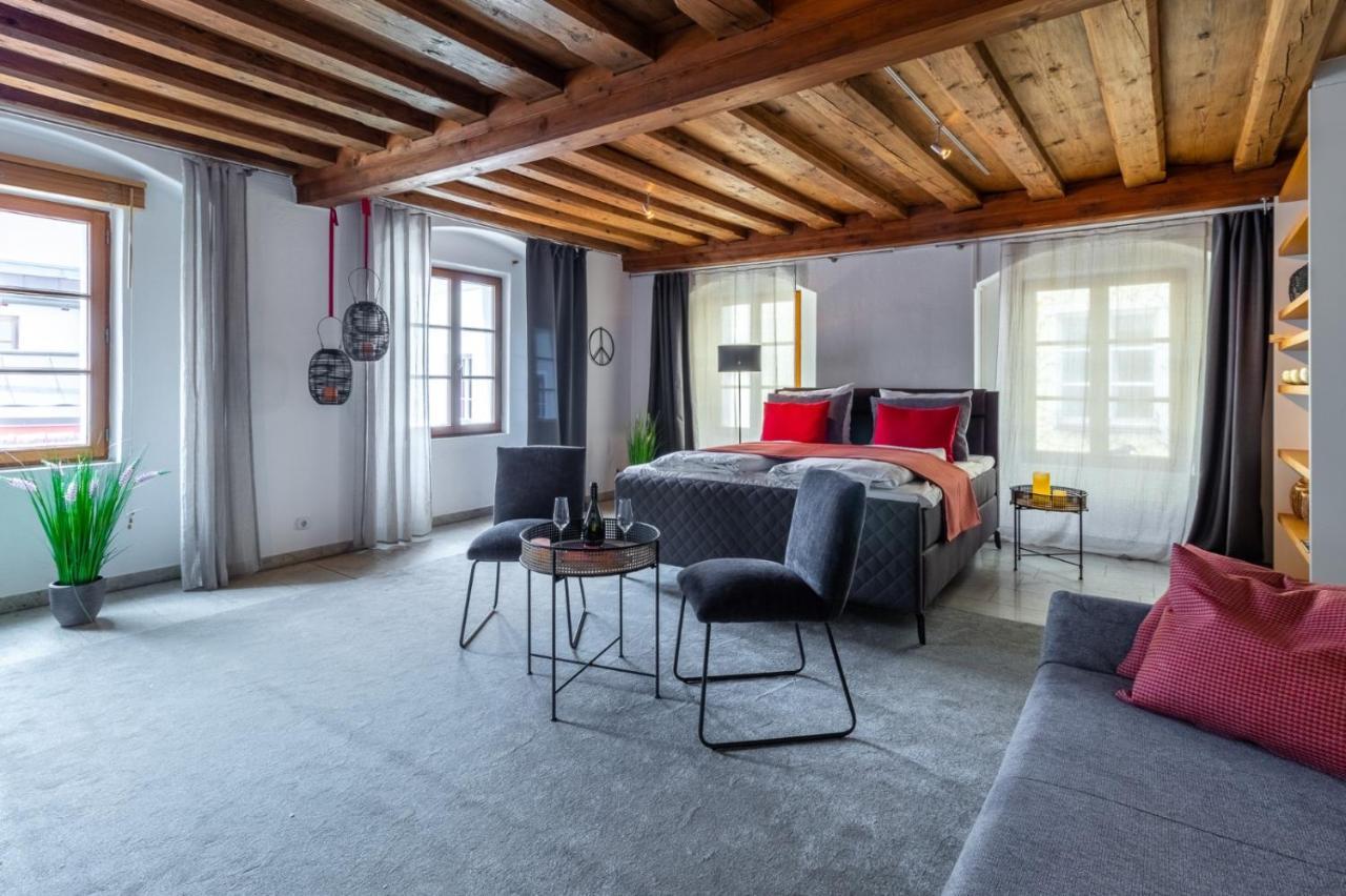 Baronhaus Aparthotel & Suites Passau Luaran gambar