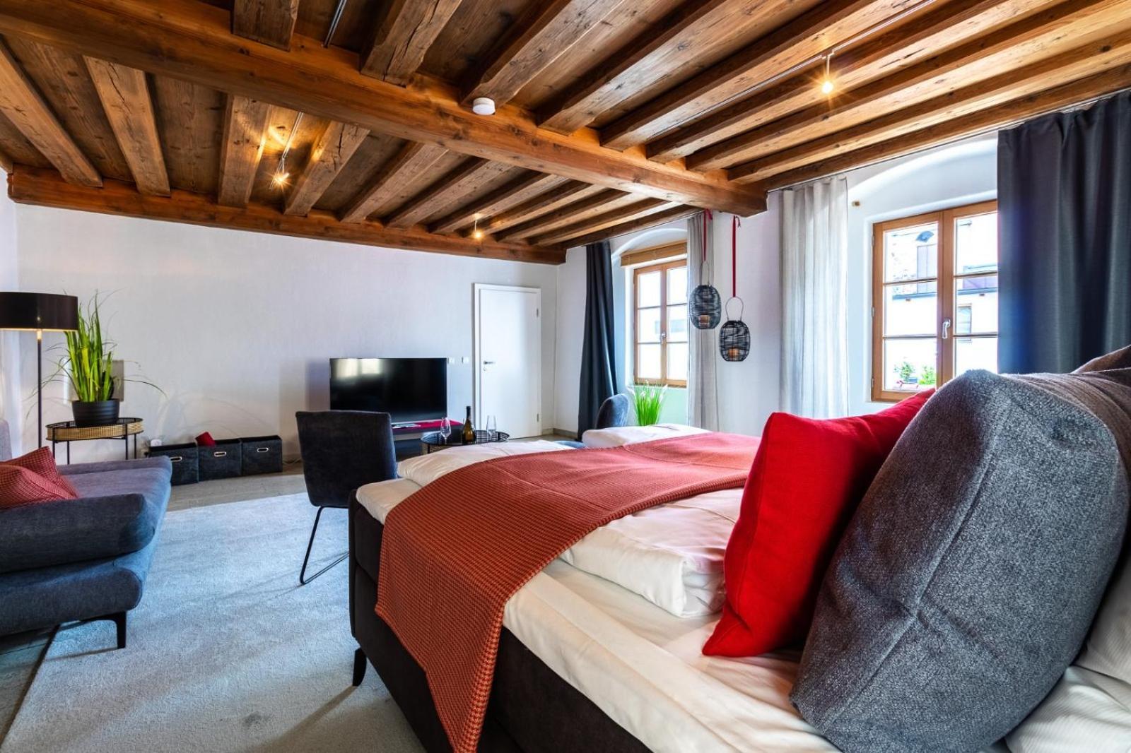 Baronhaus Aparthotel & Suites Passau Luaran gambar