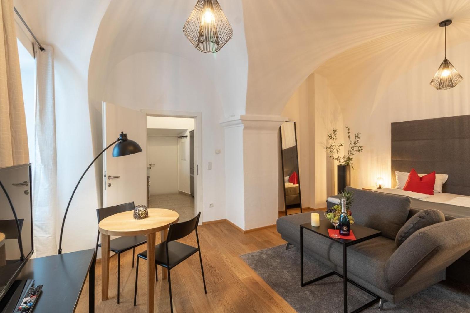 Baronhaus Aparthotel & Suites Passau Luaran gambar